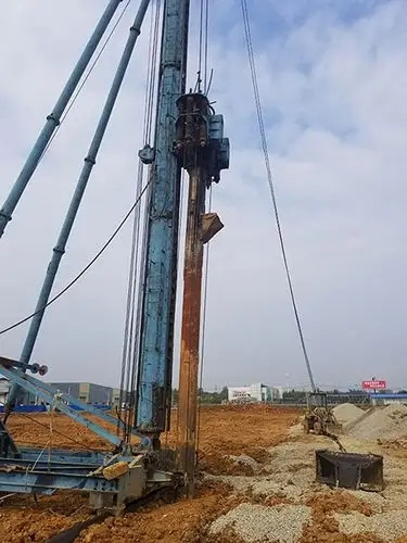 枣庄滕州沉管砂石桩