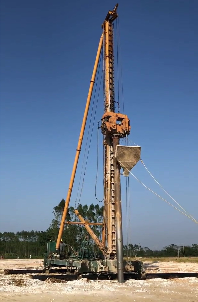 枣庄滕州碎石桩